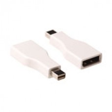 Verloop adapter Mini DiplayPort male - DisplayPort female