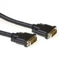 SLAC DVI-D Single Link aansluitkabel male - male