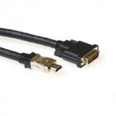 SLAC verloopkabel  HDMI A male - DVI-D male