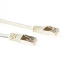 CAT5E FTP patchcable ivoryCAT5E FTP patchcable ivory
