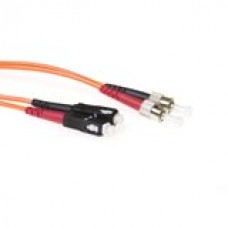 Fiber Optic Patch Cable SC-ST, Duplex, 3.0m